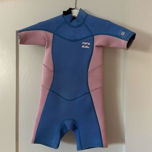 Kids Billabong wetsuit